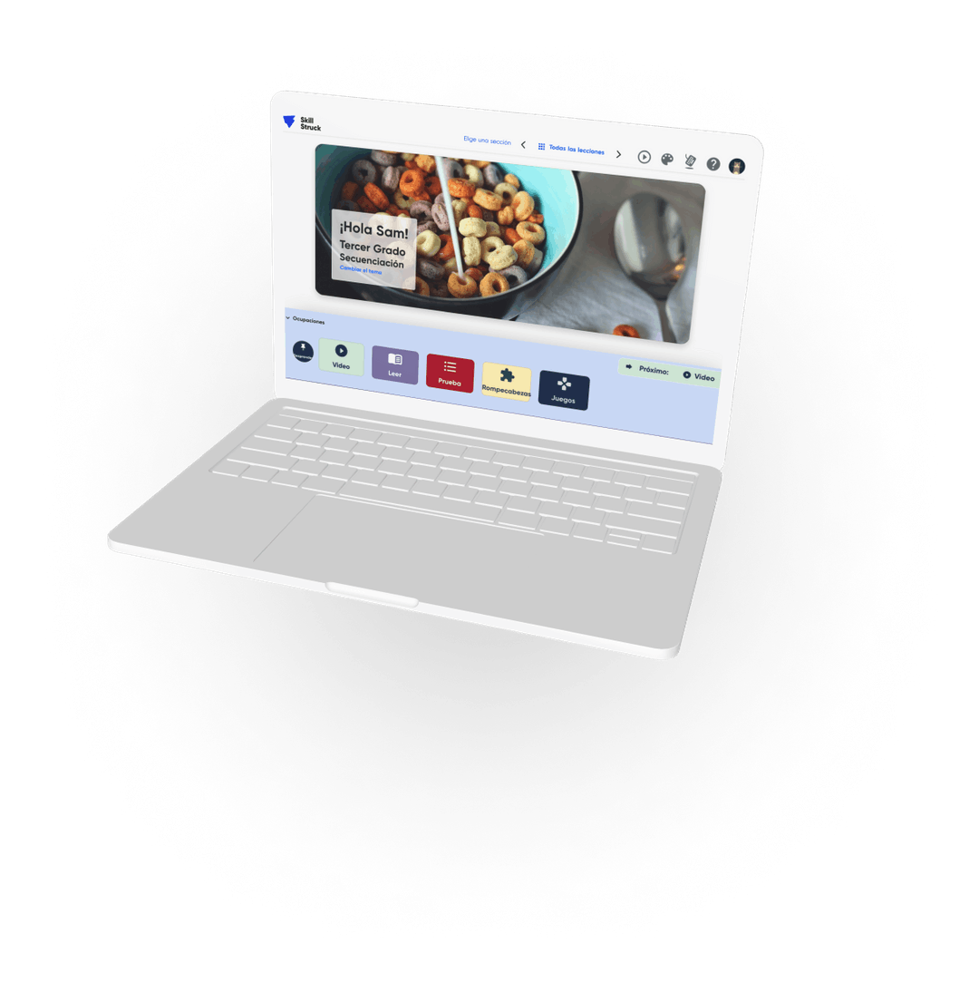 Skill Struck Platforms Launch Pad